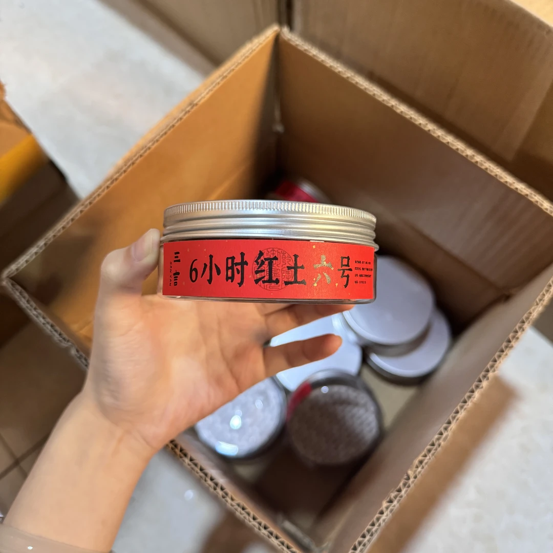 【三言】6小时红土六号盘香*1盒