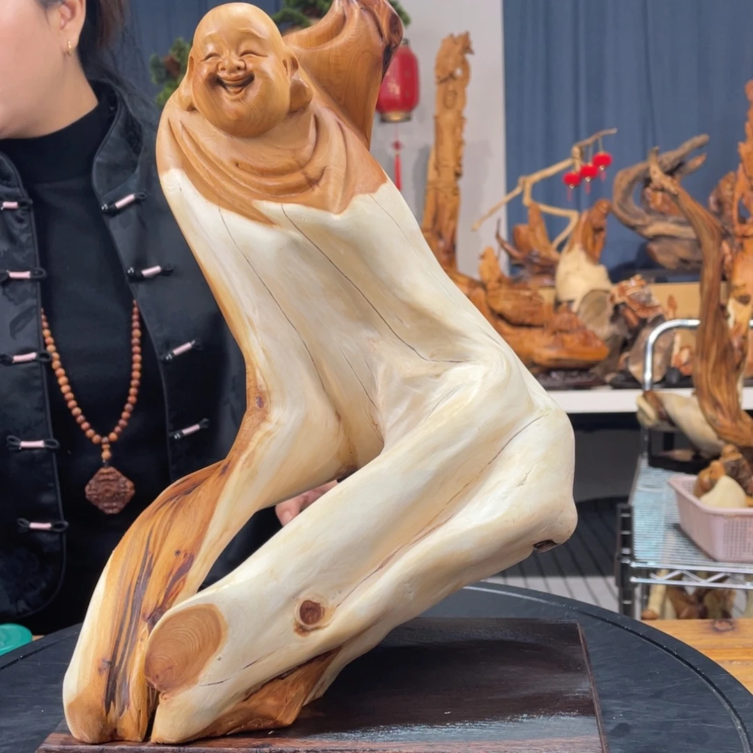 柏木（崖柏）随型摆件