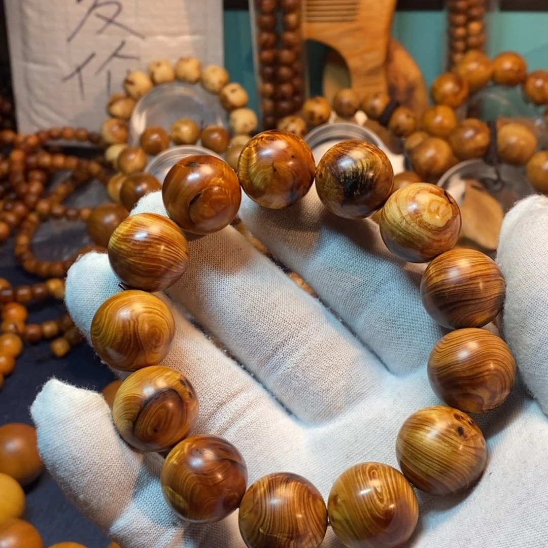 周***道柏木（崖柏）手串/手链