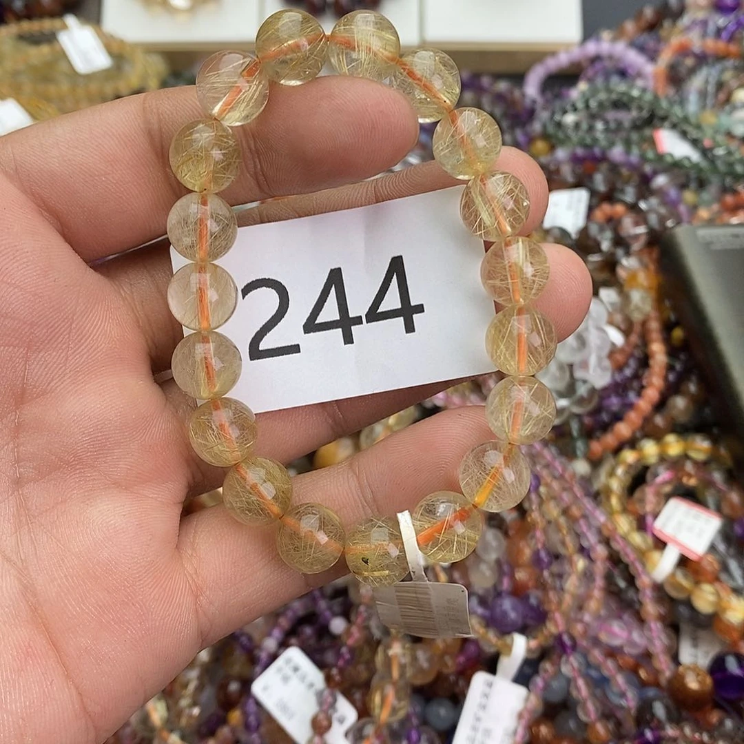 未镶嵌手链水晶手链