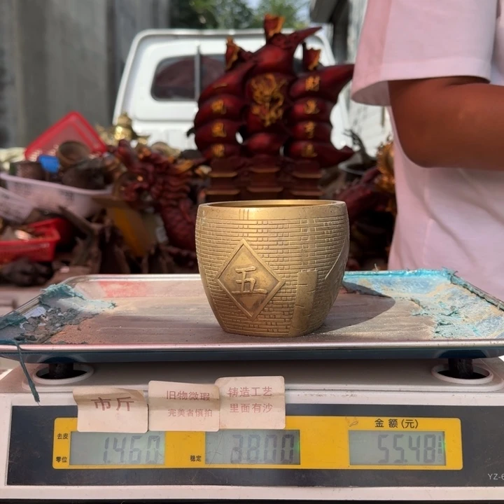 665 铜器物品理性消费