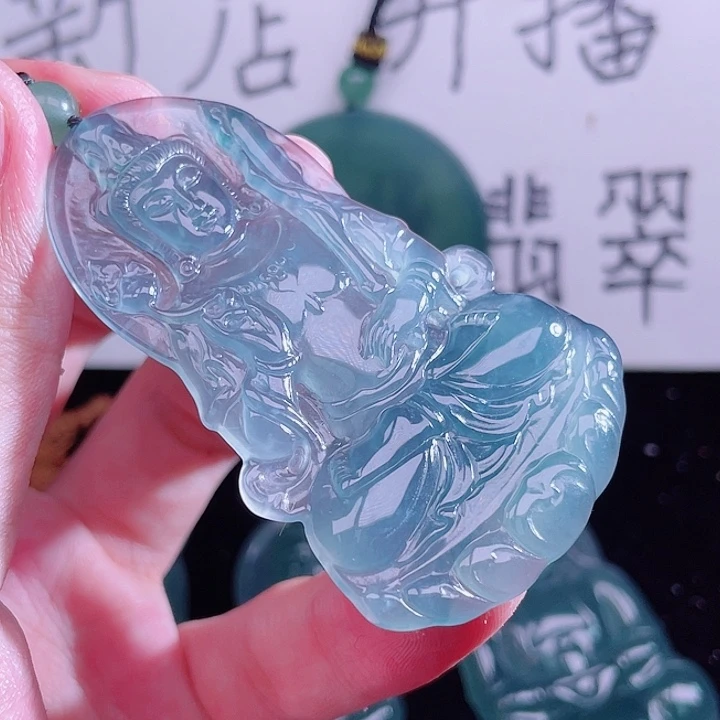 翡翠未镶嵌颈饰99999999999