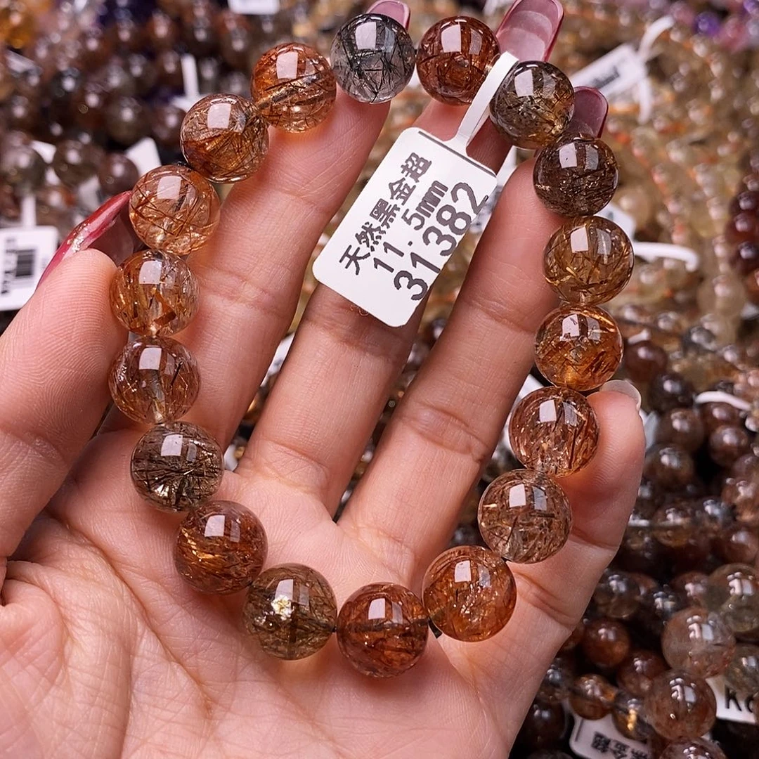 水晶手链未镶嵌水