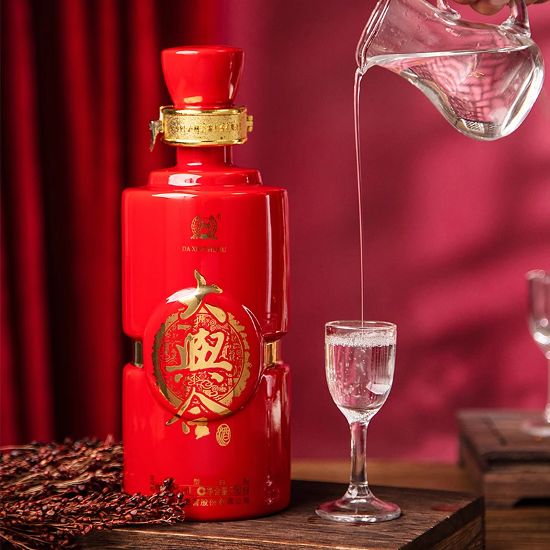 泸州老窖52度泸州老窖大兴合酒浓香型白酒750ml装52度750ml