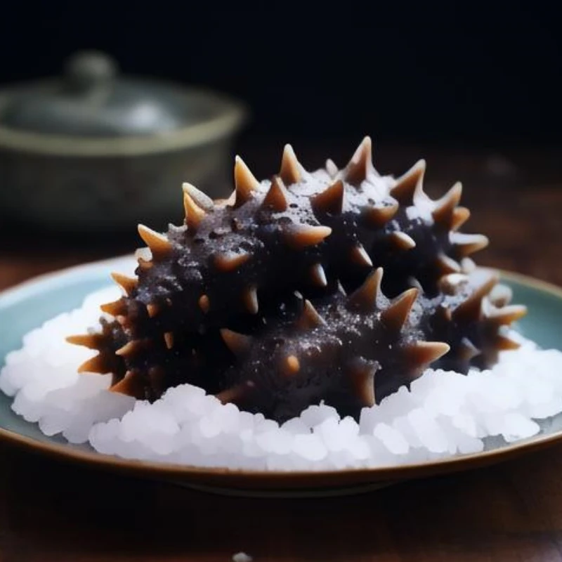 半干海参  一斤500g送人送长辈 鱼干