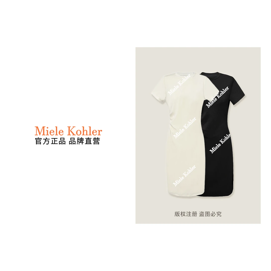 新款设计感时尚气质百搭收腰女连衣裙OXDWL22085【澳门小源同款】