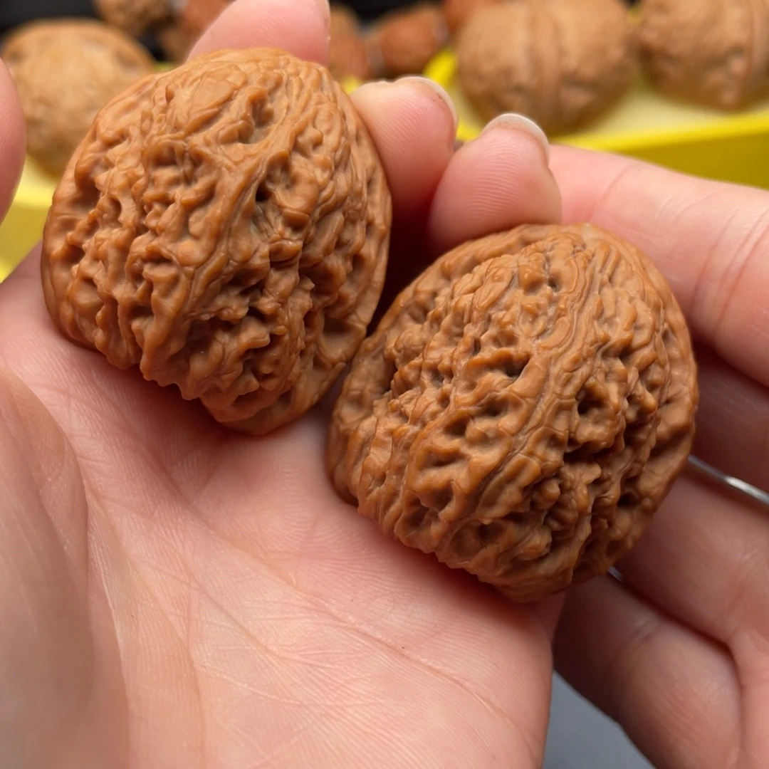 文玩核桃把件南疆35