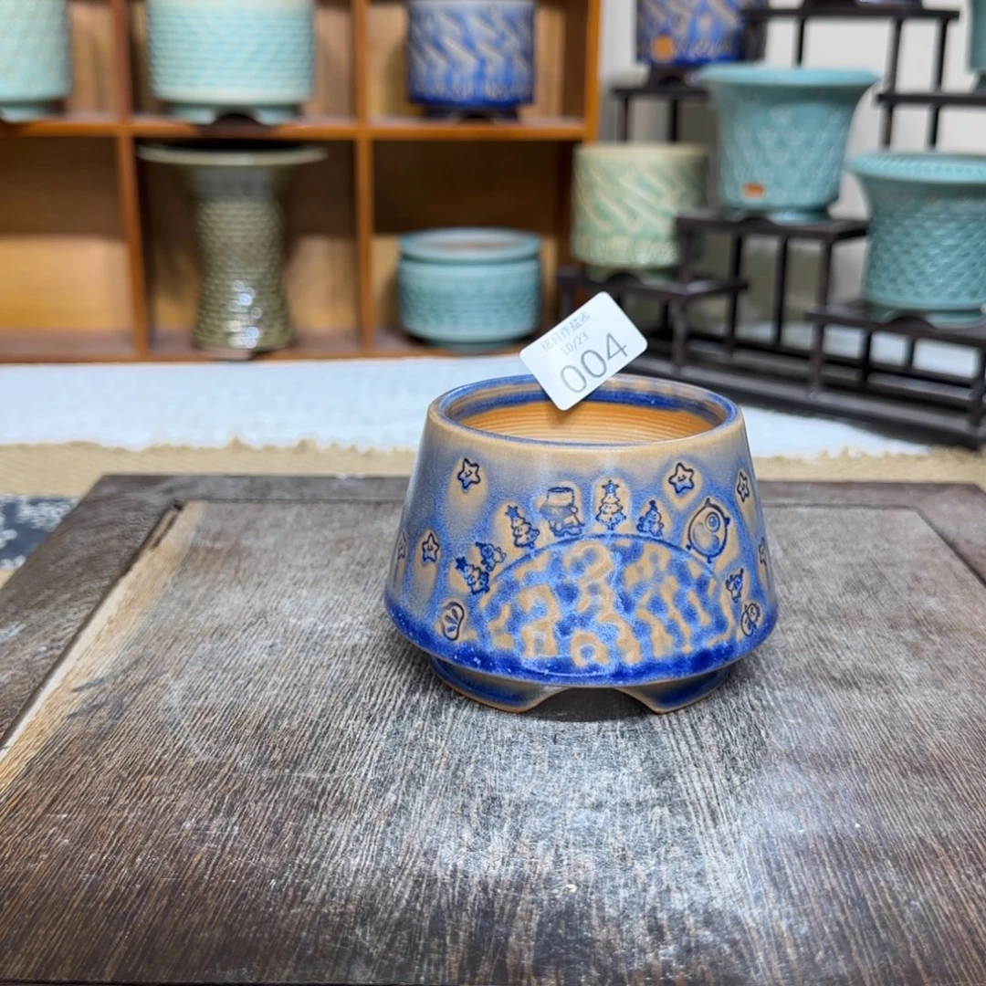 手工花盆 004内口口径 6.5cm