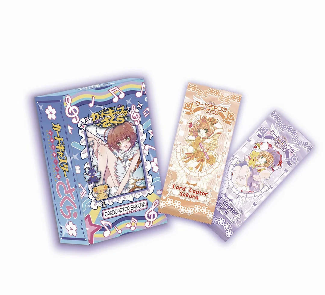 哈【平拆/玩法】艾莎 魔卡少女樱第一弹收藏卡牌童年的魔法（代拆）