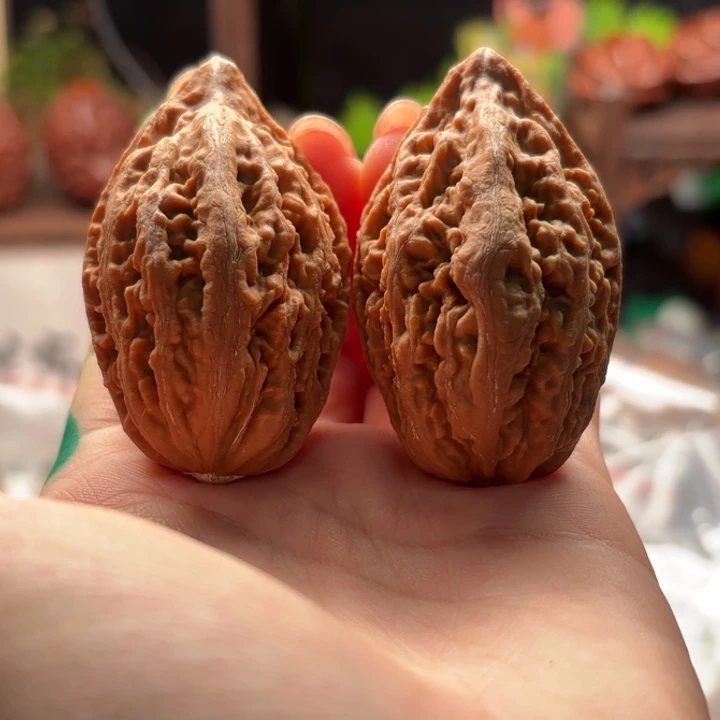 把件文玩核桃小楸千109
