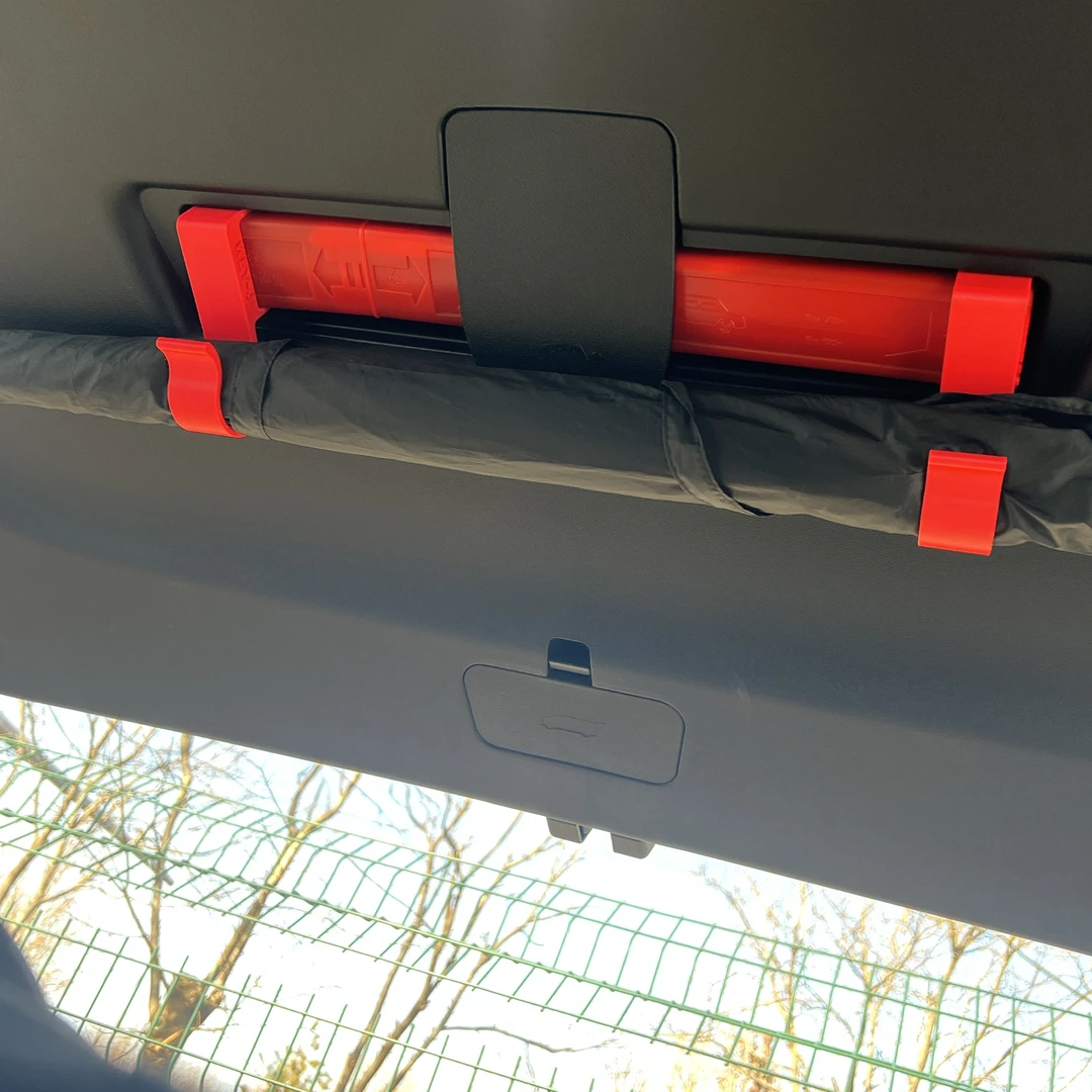 高山雨伞挂钩 3d打印