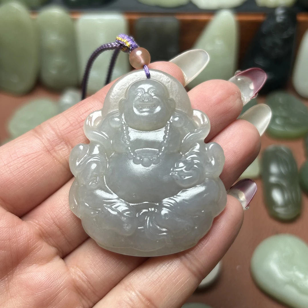 精品和田玉小挂件