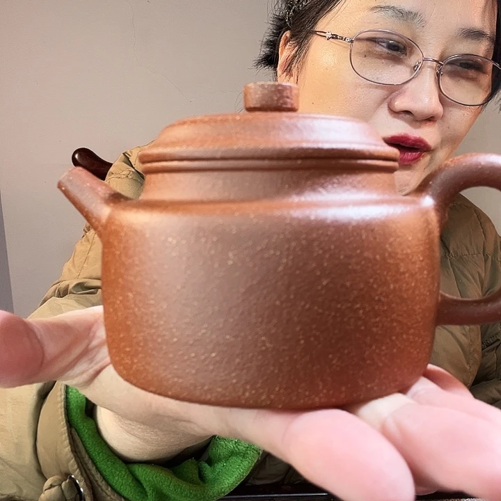 段泥茶壶约***乐作品露沙