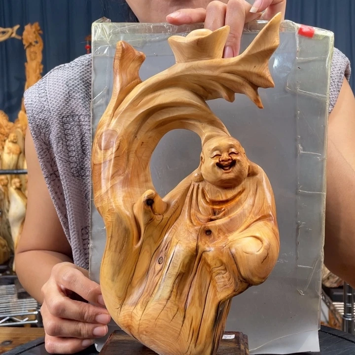 柏木（崖柏）随型摆件