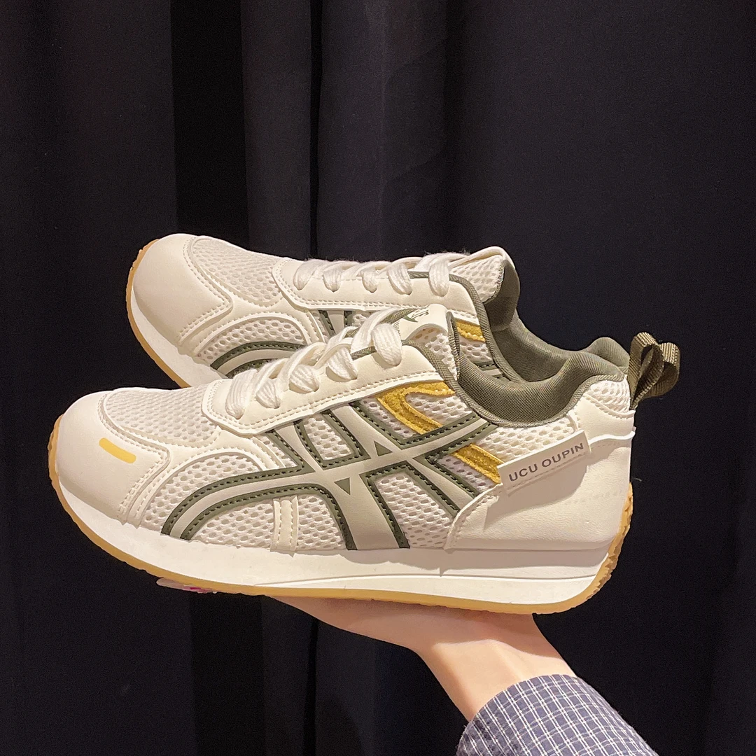 9602-1新款系带舒适百搭软底圆头时尚休息鞋仓