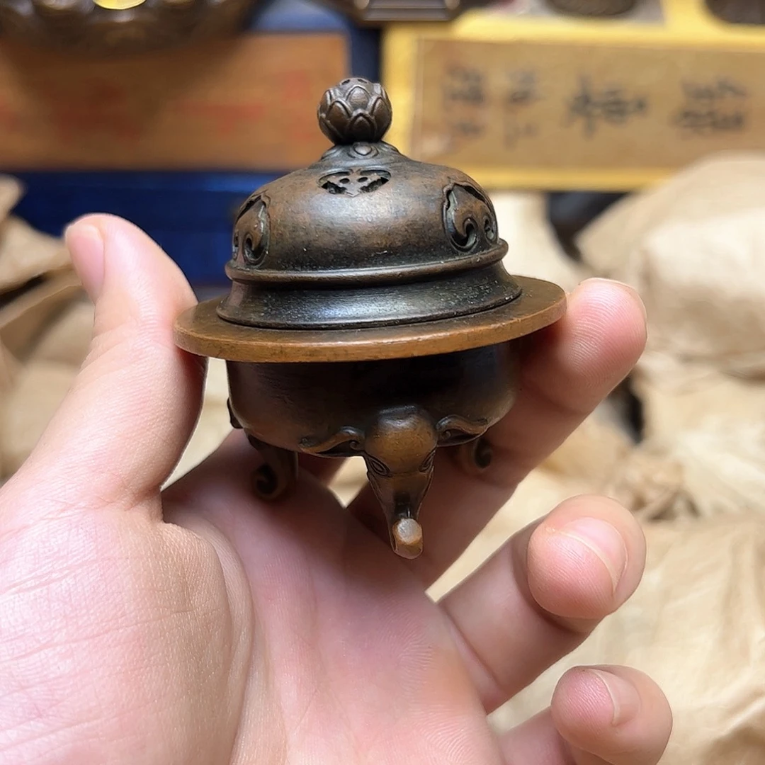 文玩铜器点击下单