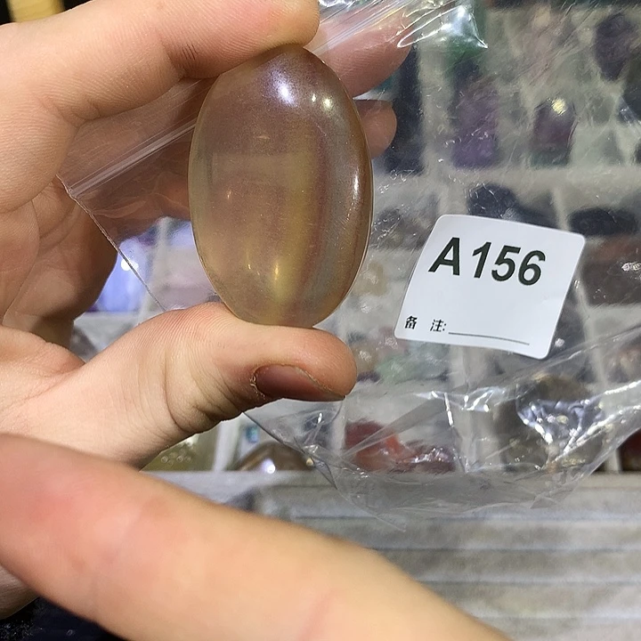 水晶珠宝半成品未镶嵌天然水晶A156