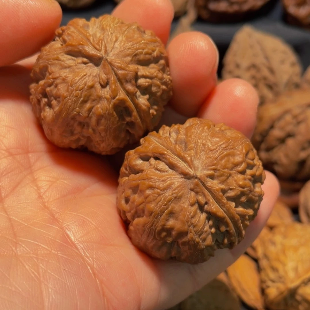 【闪购商品】吊坠文玩核桃东北楸子28