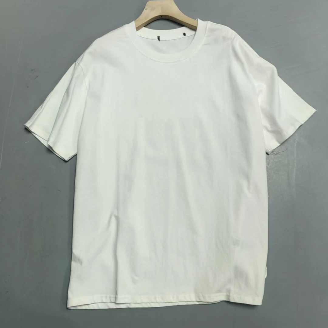 【南油玲姐】白色数字款男女同款短袖T恤TX320