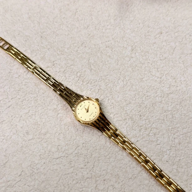 90新  【六六中古】孤品精美手表th7015手围15表盘18