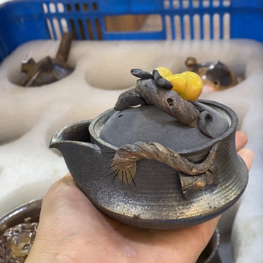 陶园柴烧，精品高货155瑕