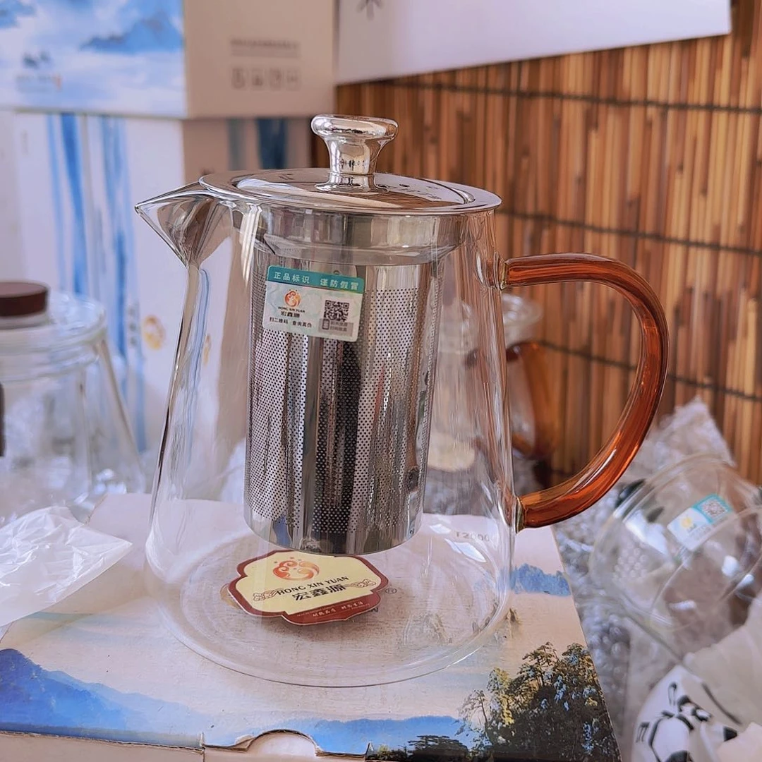 高硼硅玻璃茶水分离款G705钢
