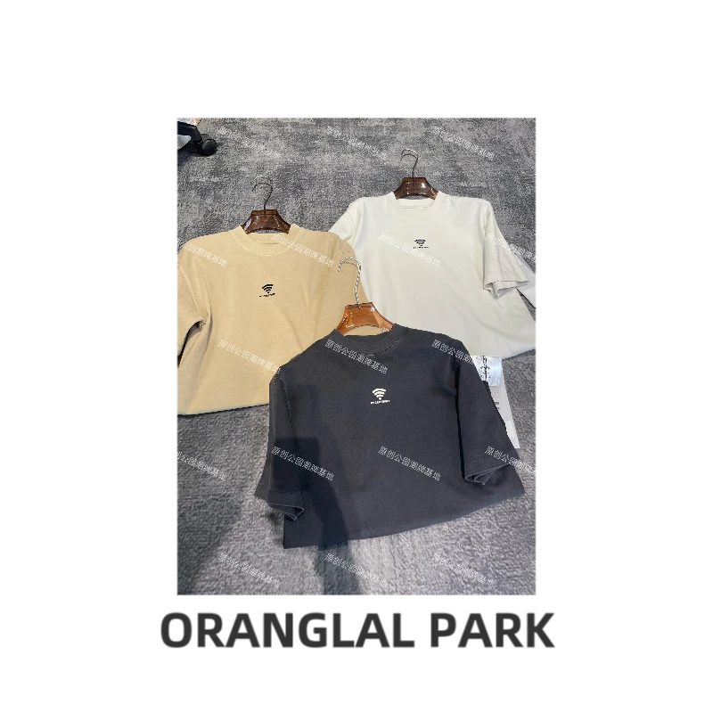 “重工水洗”T恤系列之高端定制胶印Wi-Fi款