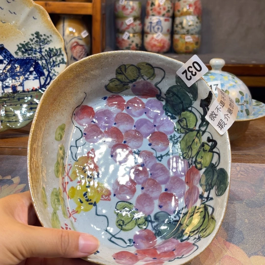 瓷片景德镇手工制作