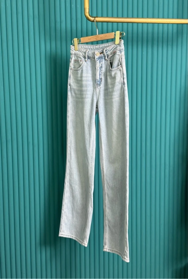 【尚羽专属】夏季薄款莱赛尔牛仔裤851