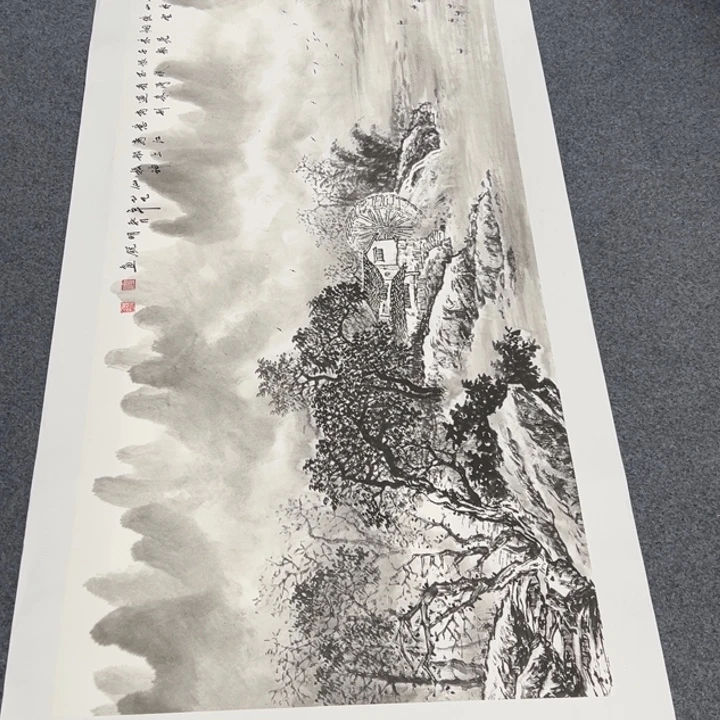 国画国画纯手绘作品