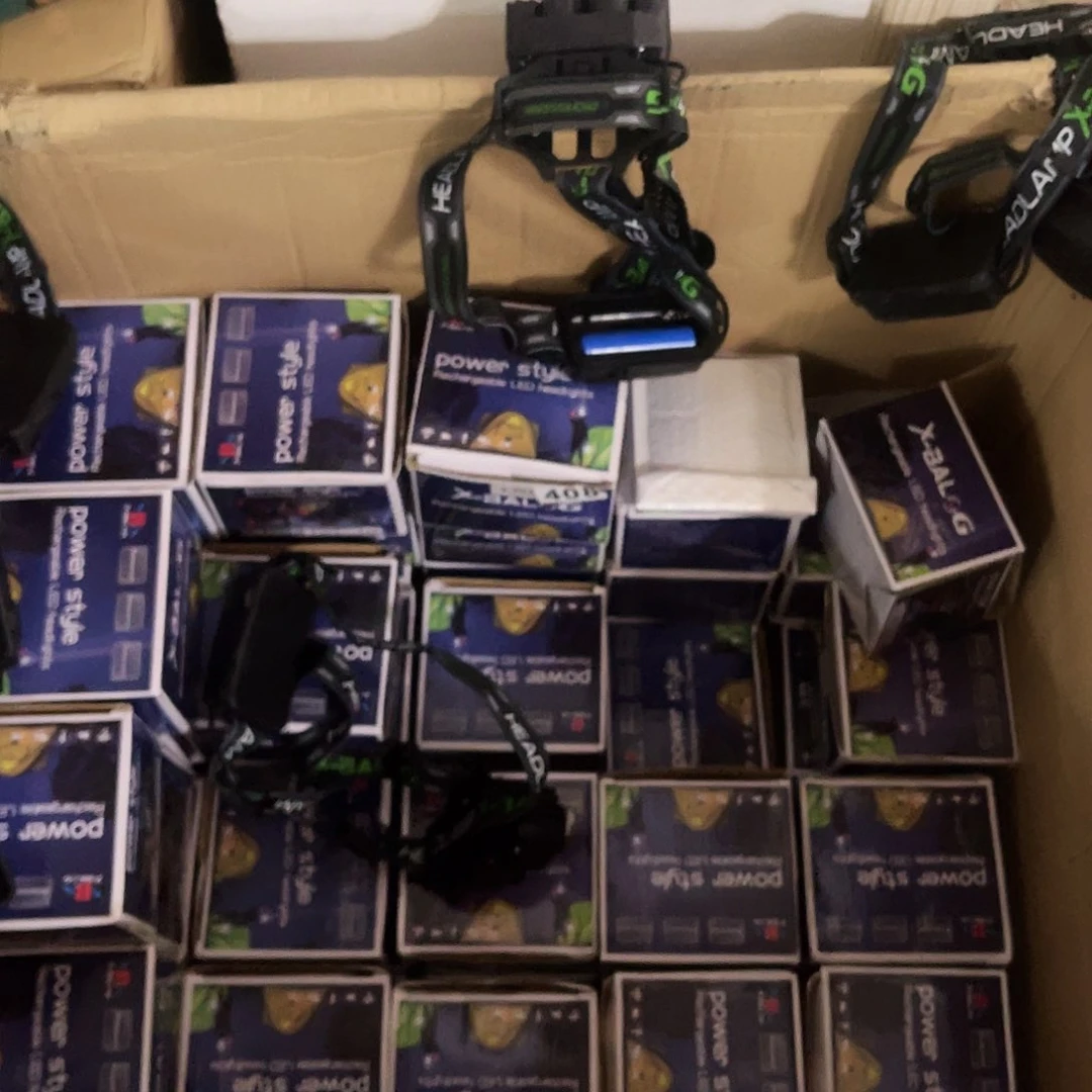 胶黏头灯家用户外配件238