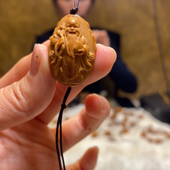 橄榄核吊坠橄榄核