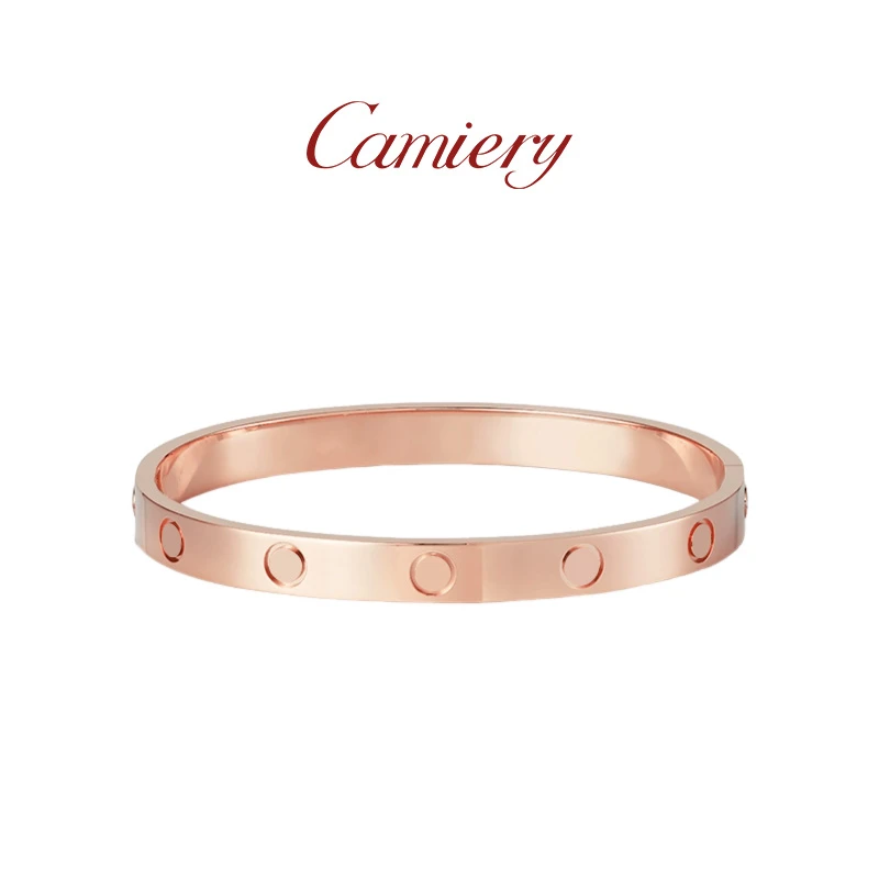 CAMIERY 时尚轻奢LOVE手镯经典百搭大气