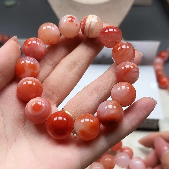 手链未镶嵌南红玛瑙18