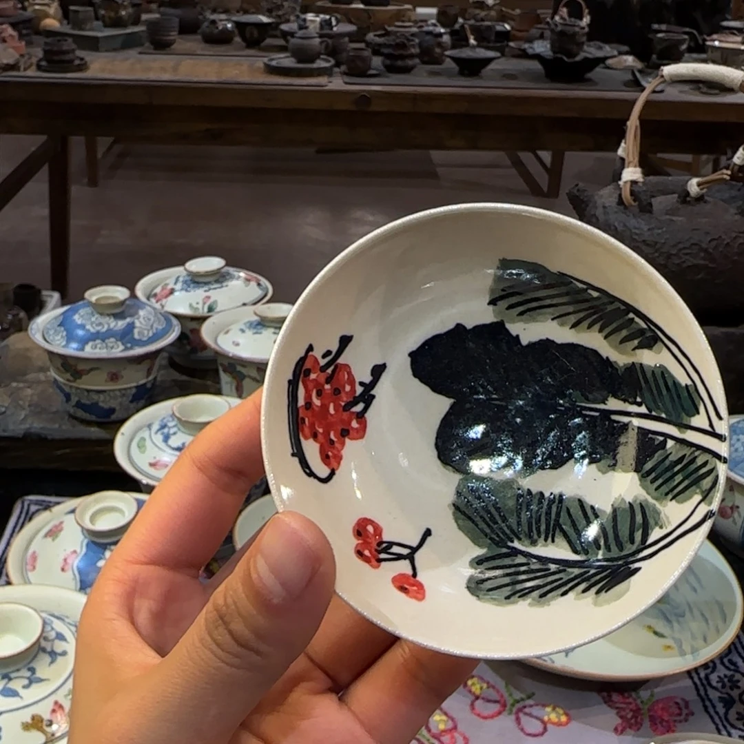 瓷片景德镇手作器皿同款发货
