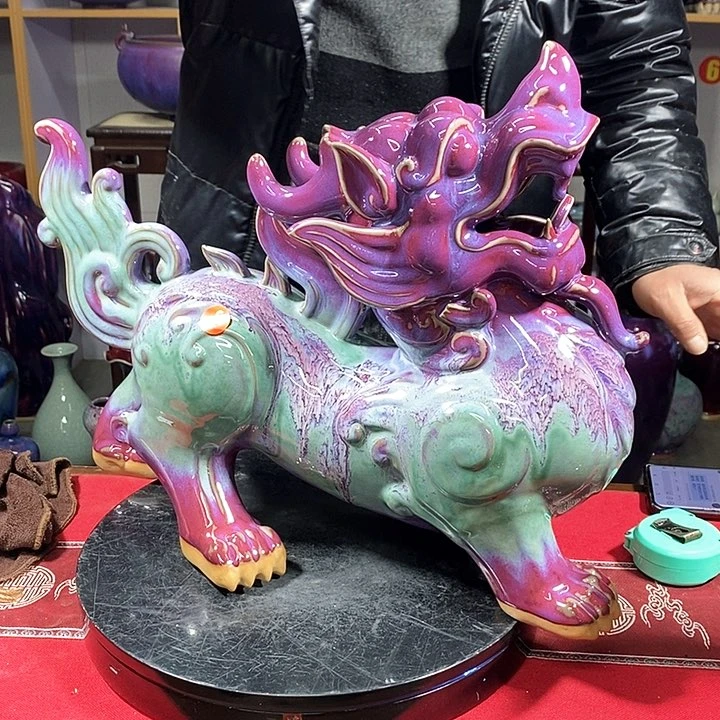 瓶谦*中国神垕精品钧瓷