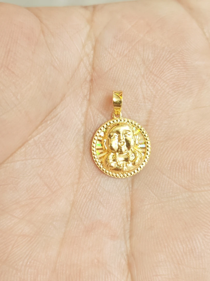 足金999饰品吊坠