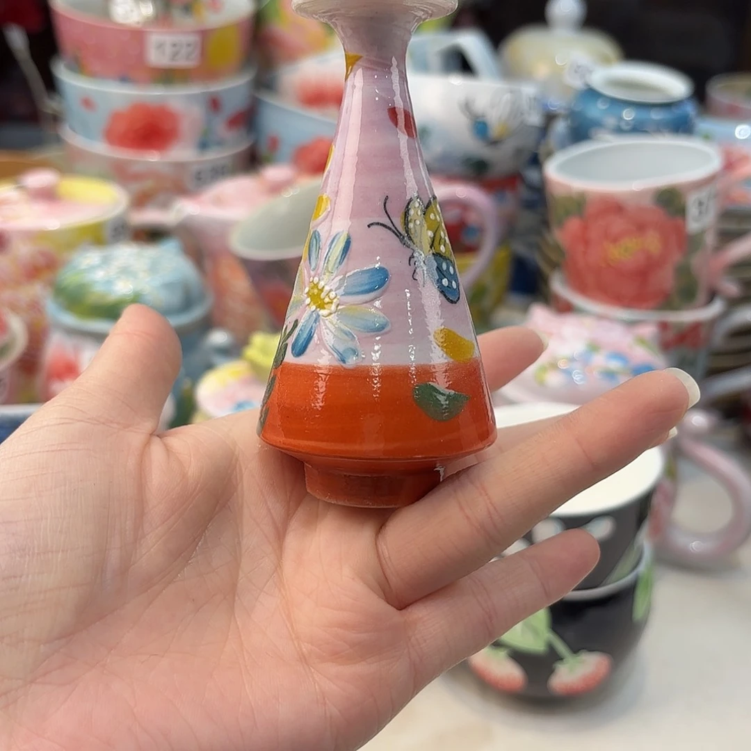 瓷片兔兔好可爱呀打