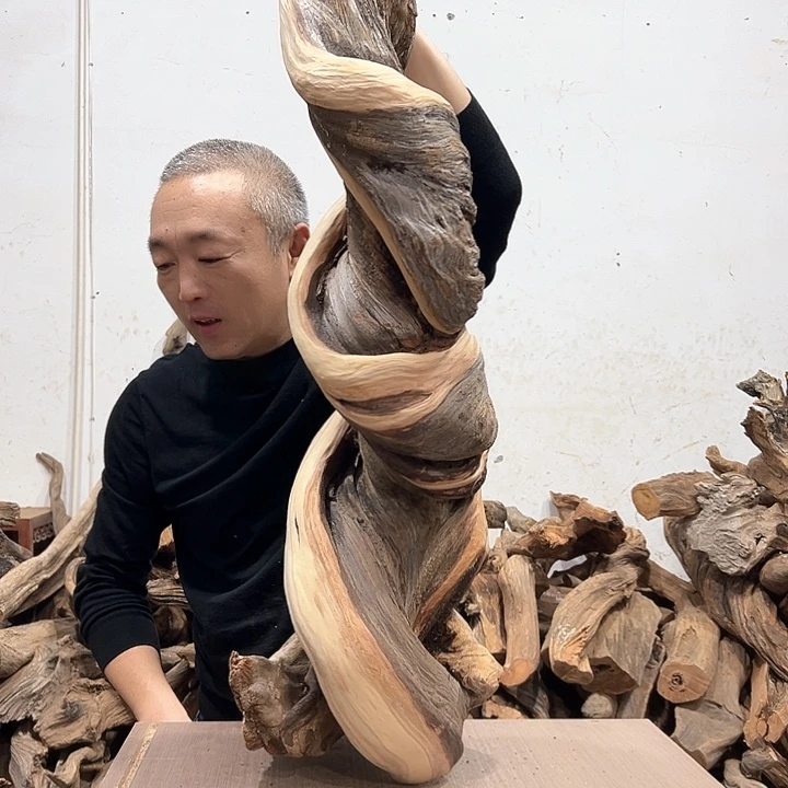 柏木溪**雕我们的生活是以自己为主