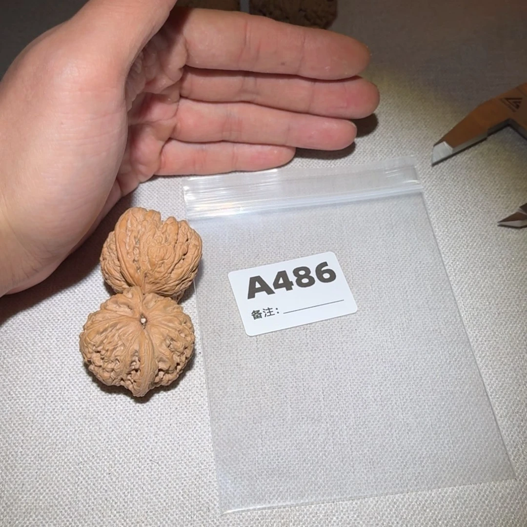 文玩核桃吊坠密纹486