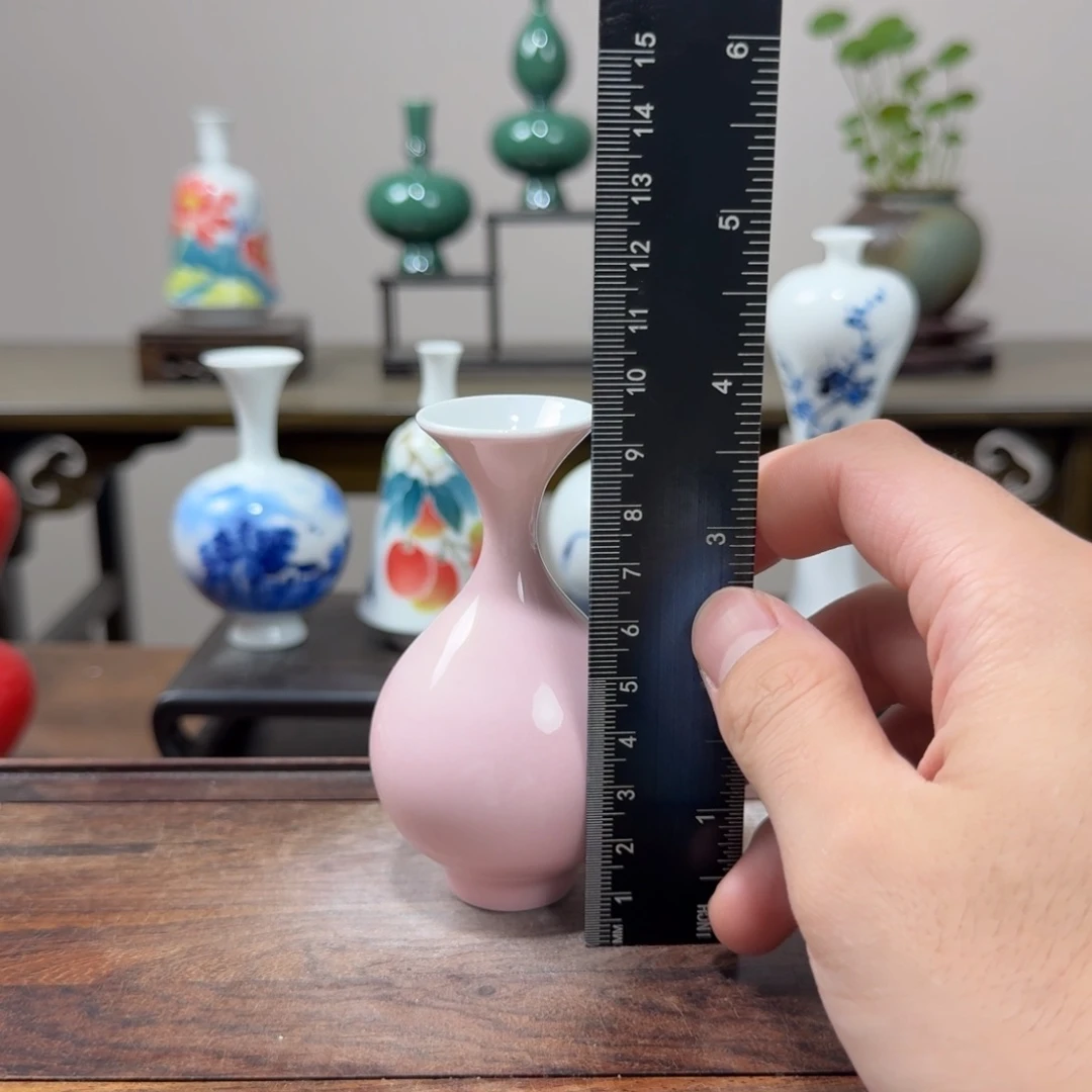 陶瓷手工非常迷你小花器