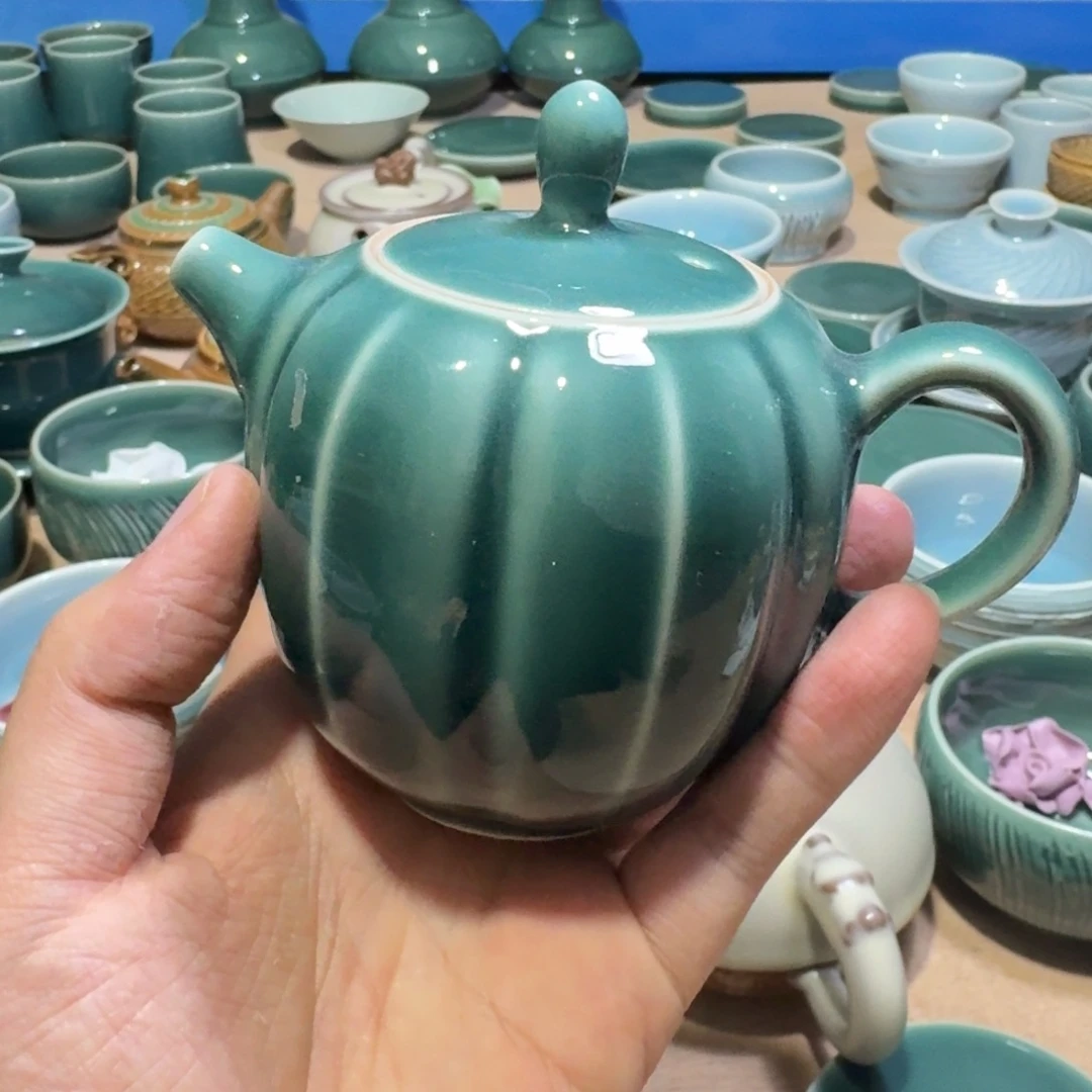 小仲青瓷茶器全品7337