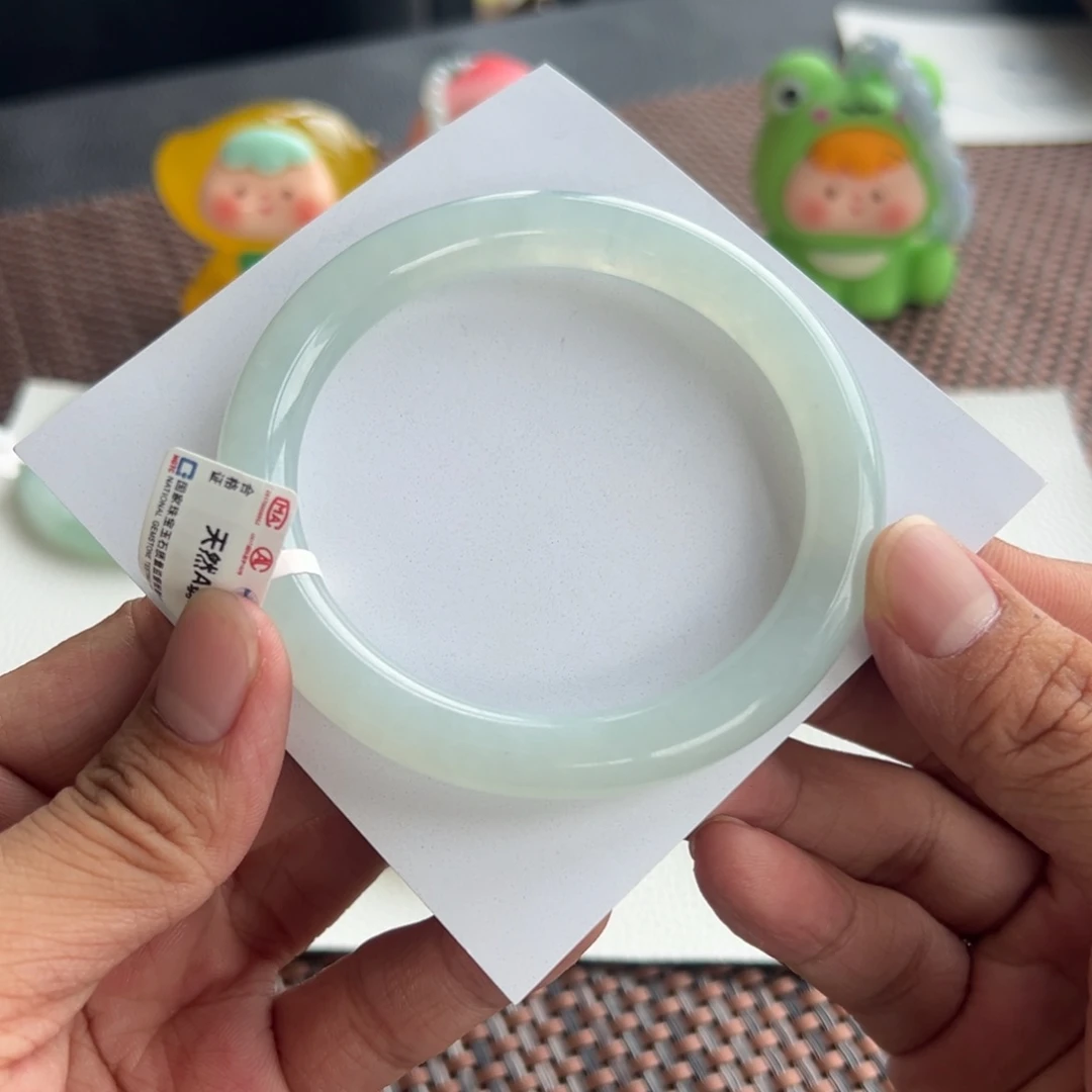 翡翠手镯未镶嵌49号60