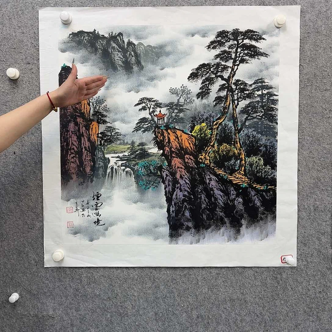 书法作品多次参加全国