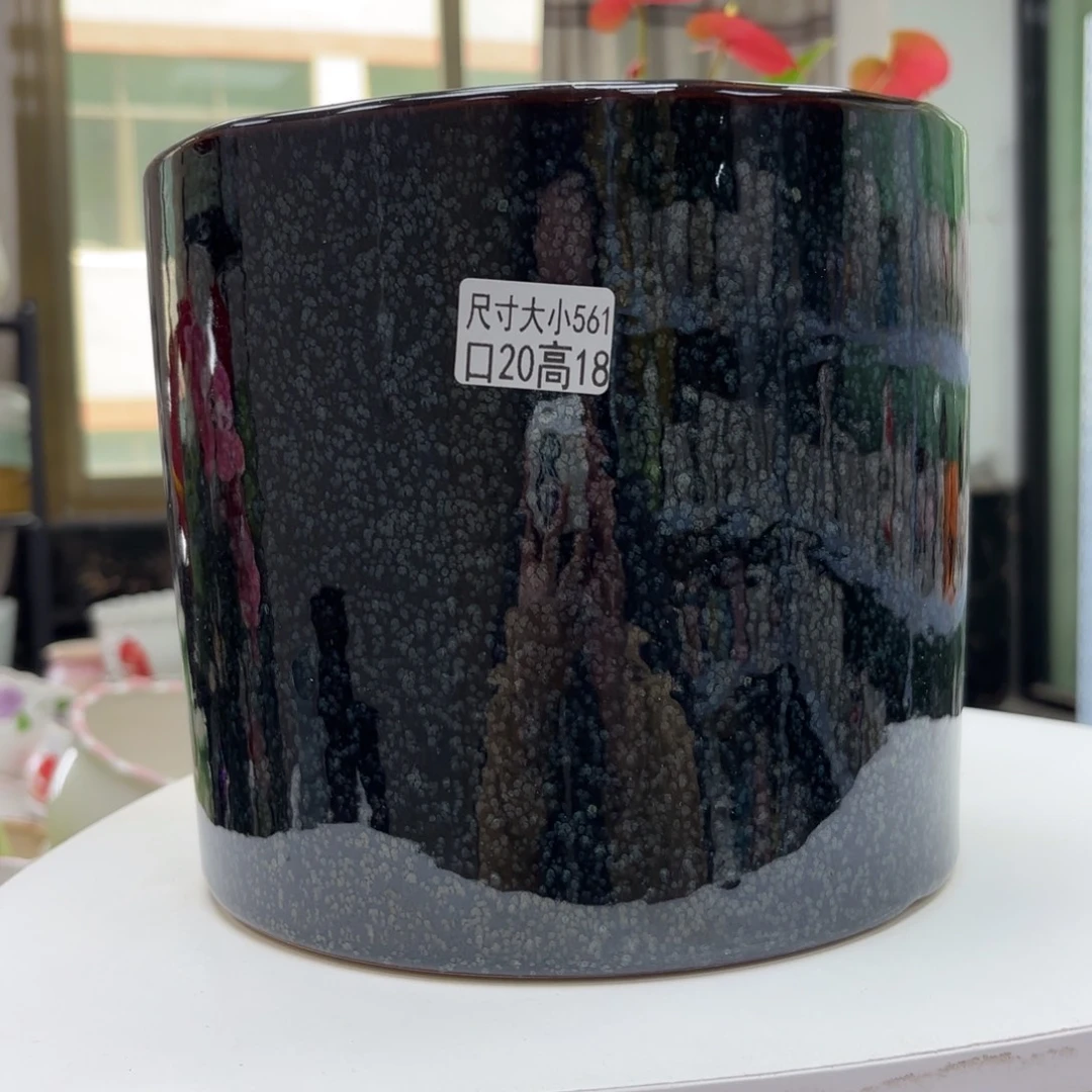 @夏西陶瓷花盆@@5561