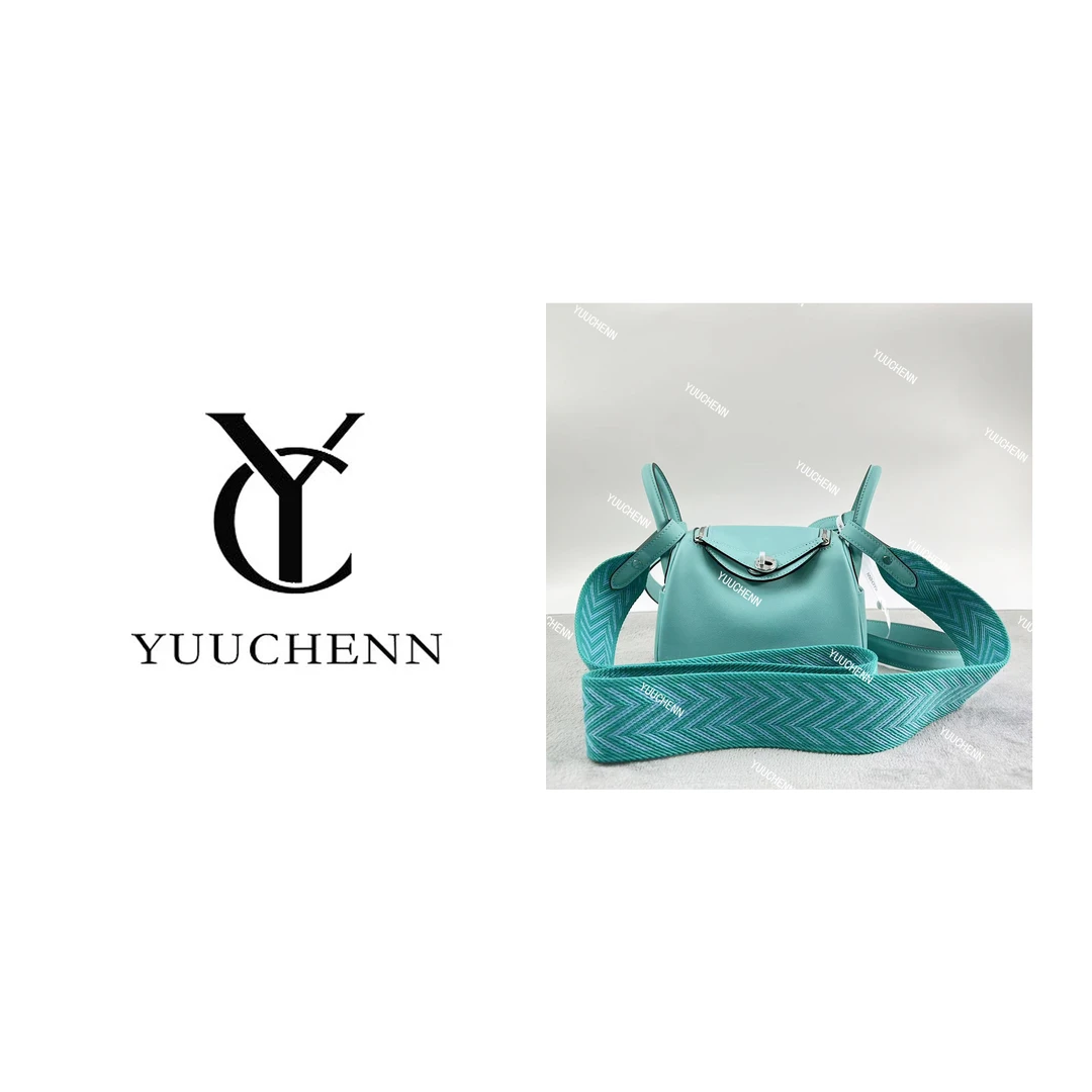 YUUCHENN【手工定制】18cm原创设计高定真皮包 HH4162