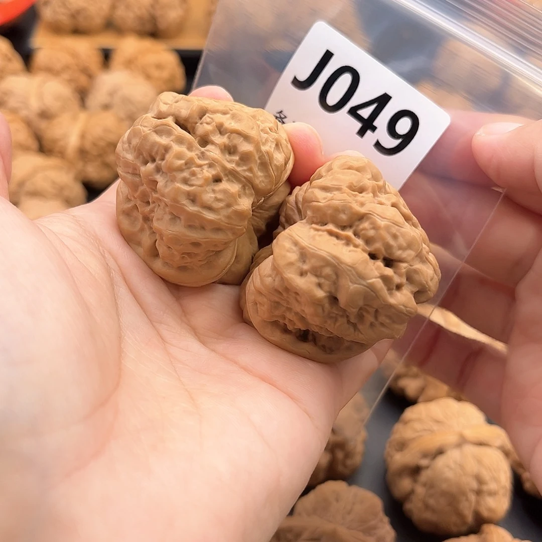 文玩核桃把件蛙蛙精品43肚45