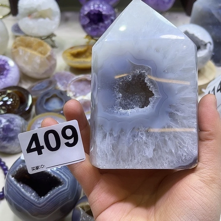 紫晶摆件未镶嵌摆件409