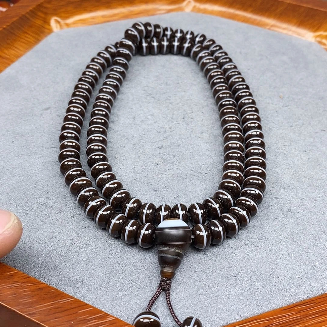 玛瑙/玉髓未镶嵌手链