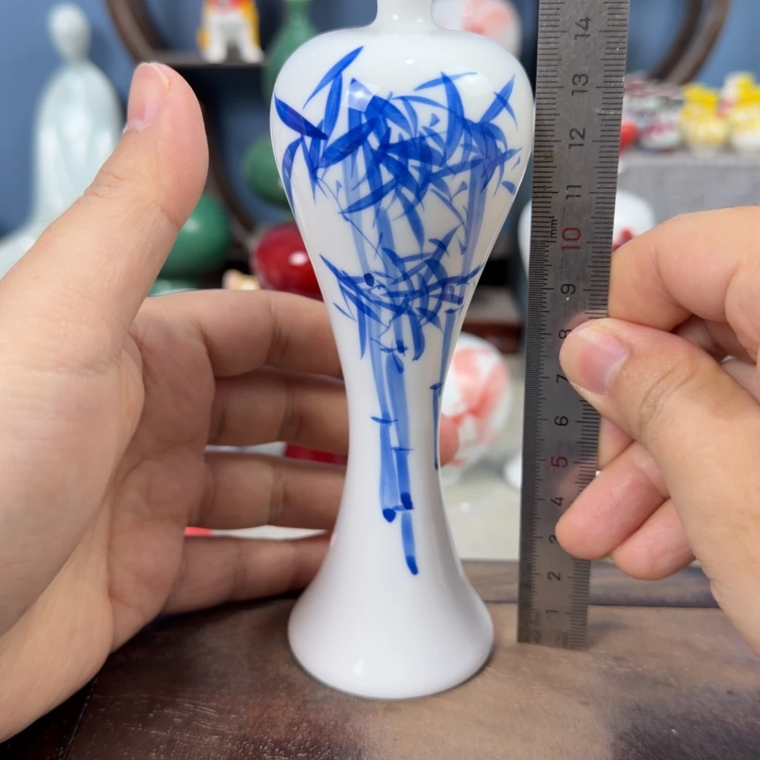 陶瓷手工小花器摆件